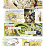 Les dinosaures du paradis de Mazan (éditions Futuropolis)