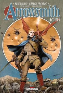 Arrowsmith de Kurt Busiek et Carlos Pacheco (Delcourt)