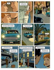 Berlin 61 de Patrick Weber , Baudouin Deville et Bérengère Marcquebreucq chez Anspach