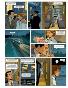 Berlin 61 de Patrick Weber , Baudouin Deville et Bérengère Marcquebreucq chez Anspach