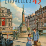 Bruxelles 43 de Patrick Weber , Baudouin Deville et Bérengère Marcquebreucq chez Anspach