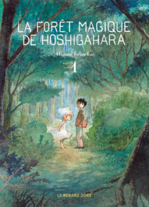 La forêt magique de Hoshigahara - Hisae Iwaoka - Le renard doré