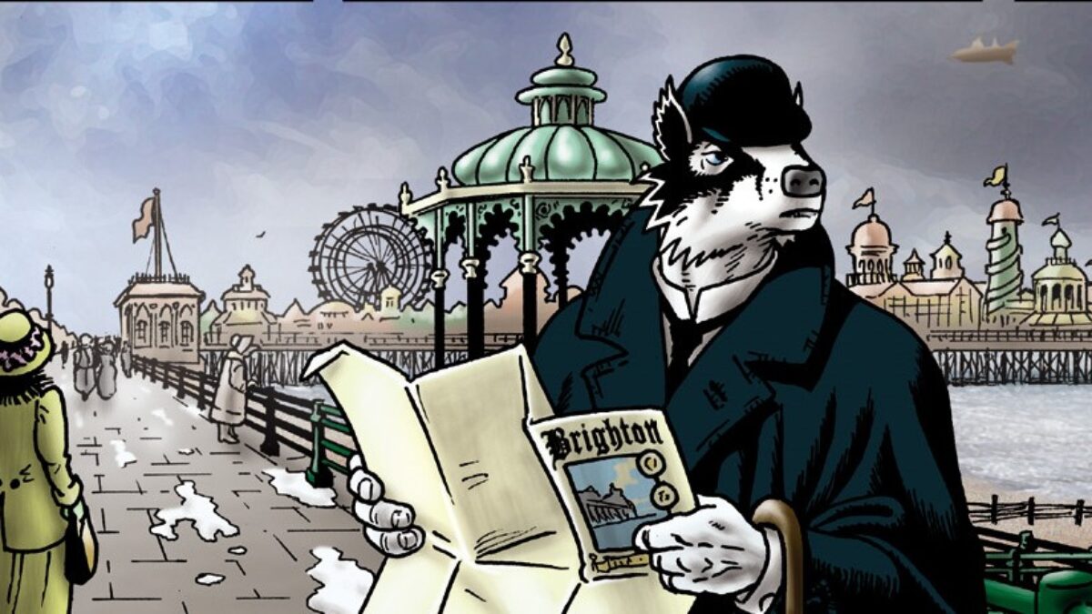 Grandville - Noël de Brian Talbot (Delirium)