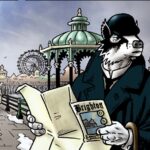 Grandville - Noël de Brian Talbot (Delirium)