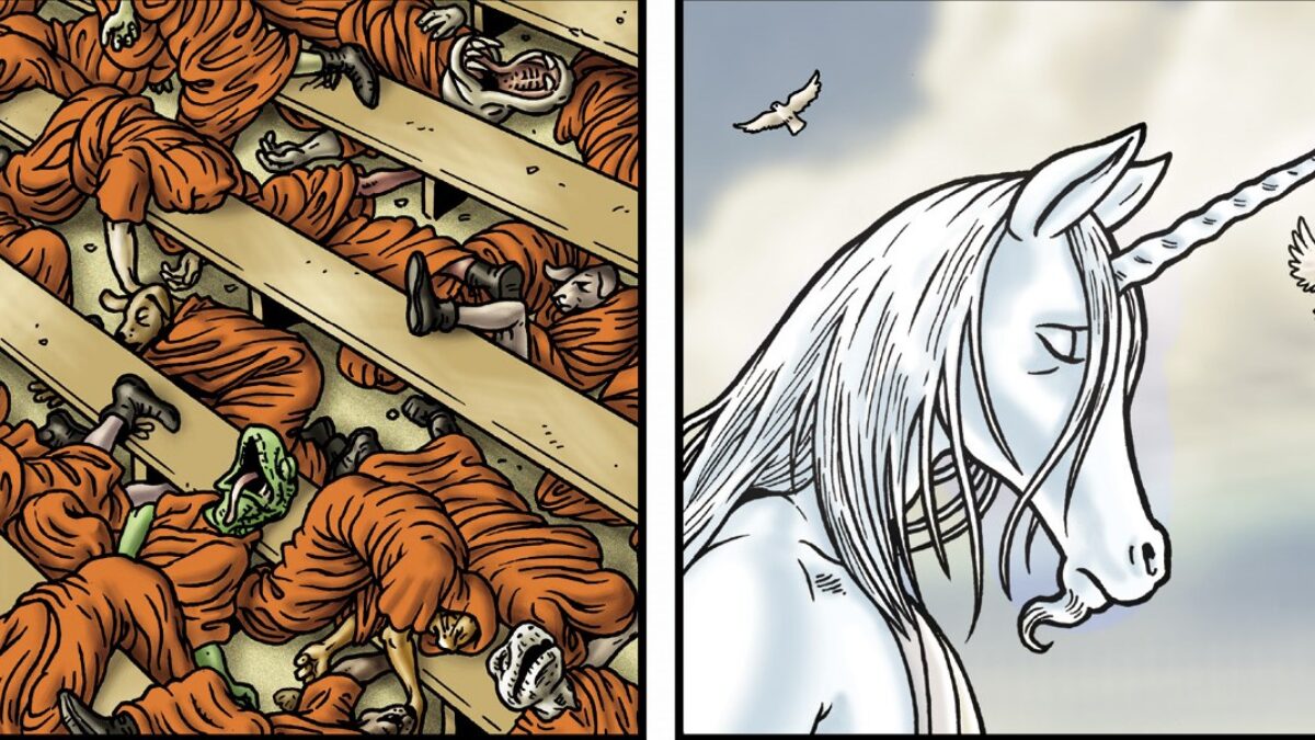 Grandville - Noël de Brian Talbot (Delirium)