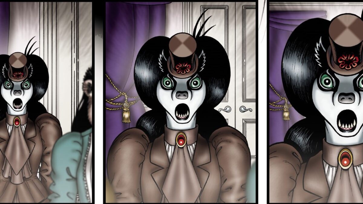 Grandville - Noël de Brian Talbot (Delirium)