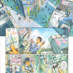 Tokyo Mystery Café tome 1 de l'Atelier Sento (éditions Dupuis)