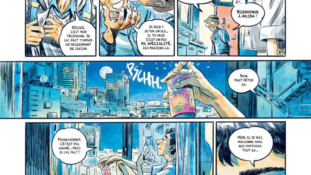 Tokyo Mystery Café tome 1 de l'Atelier Sento (éditions Dupuis)