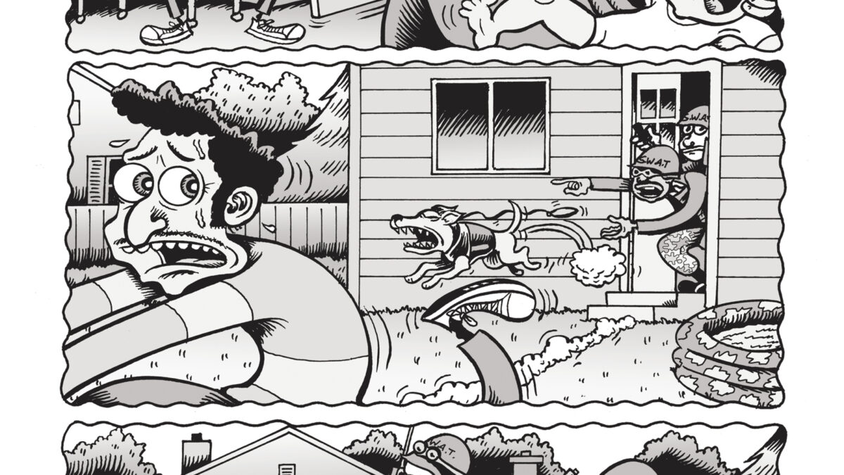 Doubles vies de Peter Bagge (Hubert Editions)