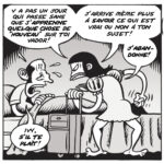 Doubles vies de Peter Bagge (Hubert Editions)