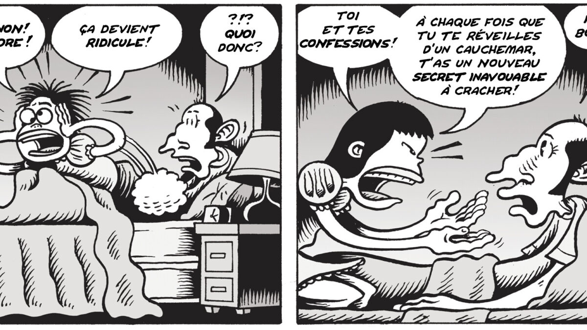 Doubles vies de Peter Bagge (Hubert Editions)