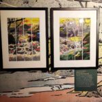 Exposition Adolescents en guerre au Musée du papier à Angoulême : Le lierre et l'araignée de Grégoire Carlé - éditions Aire Libre Dupuis (crédit photo : Damien Canteau / Comixtrip)