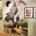 Exposition Adolescents en guerre au Musée du papier à Angoulême : Le lierre et l'araignée de Grégoire Carlé - éditions Aire Libre Dupuis (crédit photo : Damien Canteau / Comixtrip)