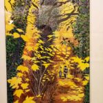 Exposition Adolescents en guerre au Musée du papier à Angoulême : Le lierre et l'araignée de Grégoire Carlé - éditions Aire Libre Dupuis (crédit photo : Damien Canteau / Comixtrip)