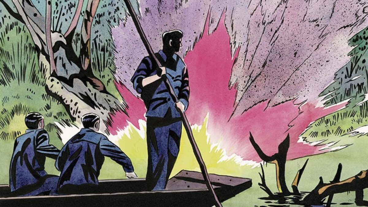 Le lierre et l'araignée de Grégoire Carlé (éditions Dupuis / Aire Libre)