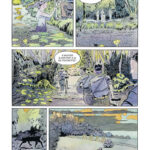 Le lierre et l'araignée de Grégoire Carlé (éditions Dupuis / Aire Libre)