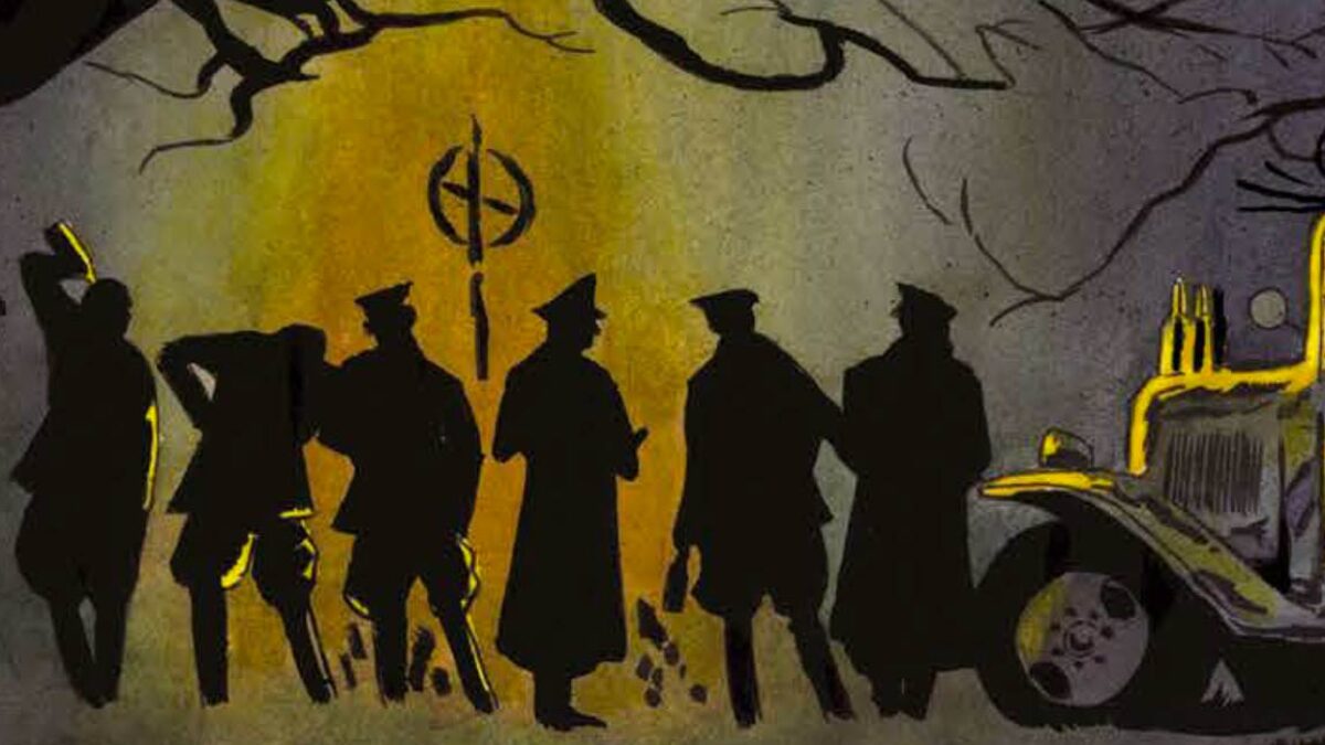 Le lierre et l'araignée de Grégoire Carlé (éditions Dupuis / Aire Libre)