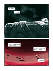 Sang neuf de Jean-Christophe Chauzy (éditions Casterman)