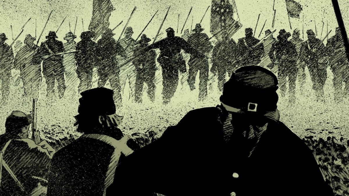 Le combat d’Henry Fleming de Steve Cuzor (éditions Dupuis / Aire Libre)