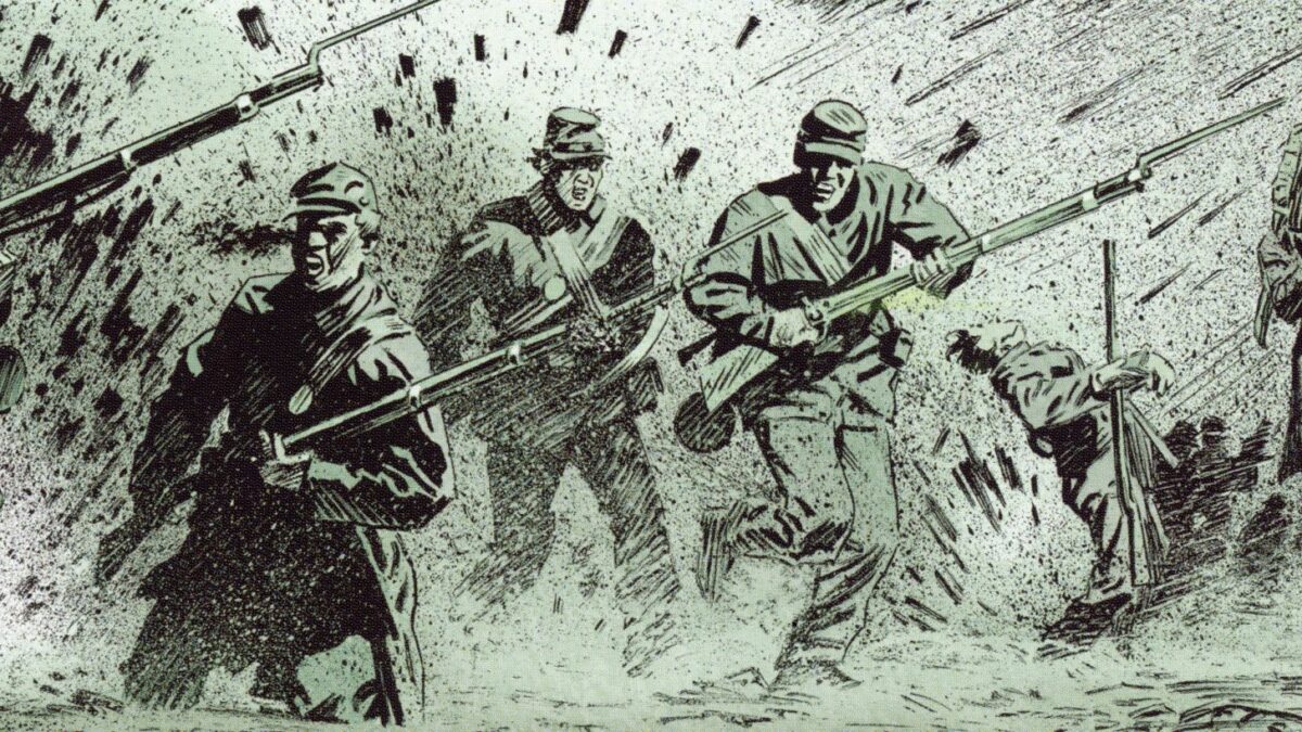 Le combat d’Henry Fleming de Steve Cuzor (éditions Dupuis / Aire Libre)