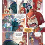 Red tome 1 de Falzar, Antonello Dalena et Annalisa Ferrari (éditions de la gouttière)