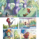 Red tome 1 de Falzar, Antonello Dalena et Annalisa Ferrari (éditions de la gouttière)