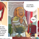 Red tome 1 de Falzar, Antonello Dalena et Annalisa Ferrari (éditions de la gouttière)