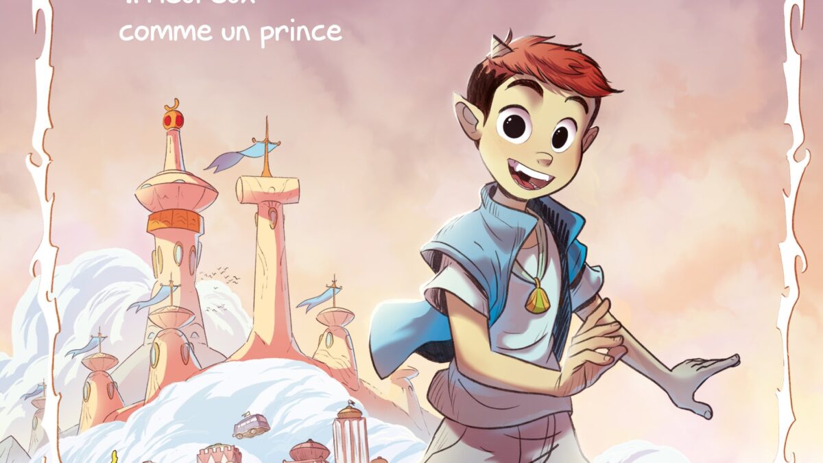 Red tome 1 de Falzar, Antonello Dalena et Annalisa Ferrari (éditions de la gouttière)