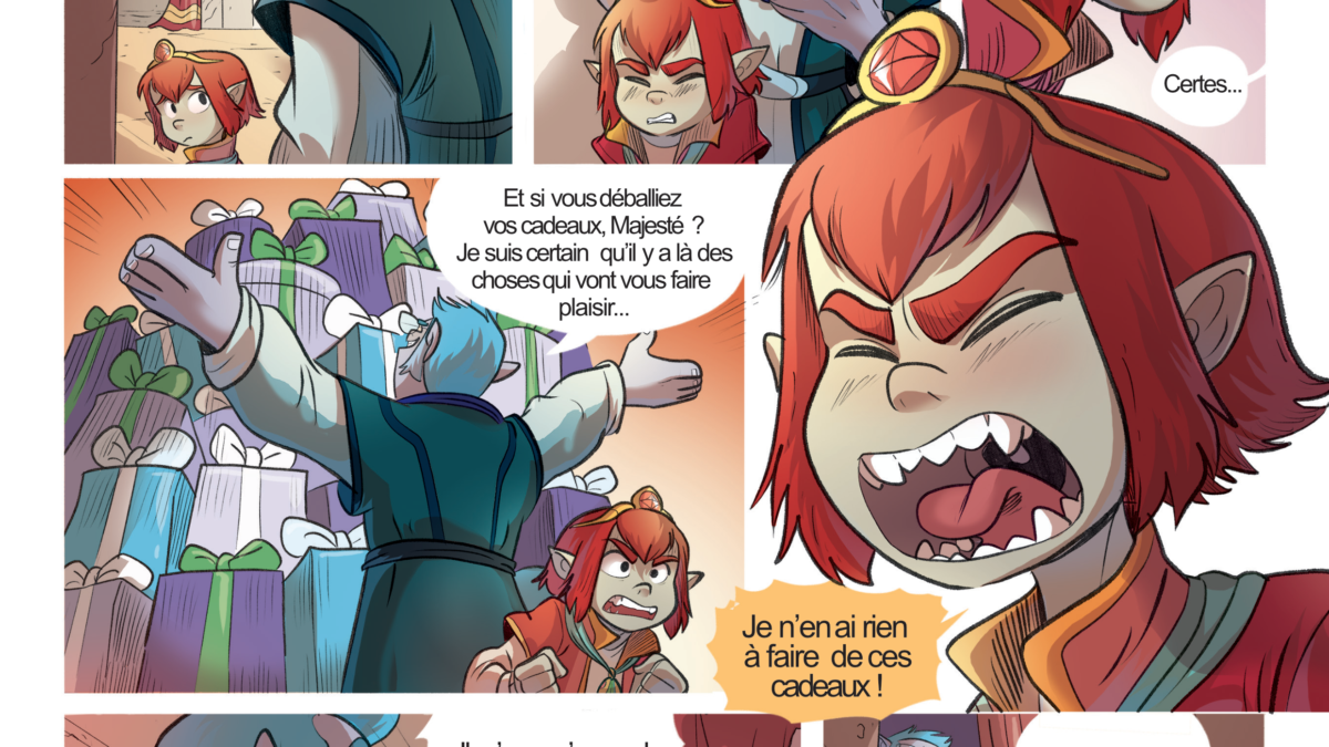 Red tome 1 de Falzar, Antonello Dalena et Annalisa Ferrari (éditions de la gouttière)