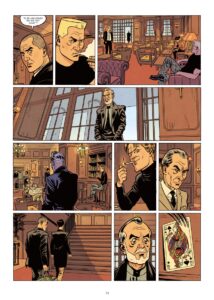 Douze - La bande annonce d'un huis clos haletant Editions Delcourt 5,45 k abonnés S'abonner 2 Partager Télécharger 134 vues 17 nov. 2023 Douze tueurs enfermés dans un hôtel. Un seul en sortira vivant. Avec ce huis clos haletant, Herik Hanna et Hervé Boivin signent un jeu de massacre hautement jubilatoire à l'humour aussi froid qu'une balle. Fin de la saison, le grand hôtel de luxe perdu dans les Alpes ferme ses portes... Mais pas pour tout le monde. Douze étranges invités font leur entrée. Agents gouvernementaux, anciens policiers, assassins professionnels, ils sont tous les invités de l'Hydre, un insaisissable tueur caché derrière son masque. Les hostilités peuvent commencer.