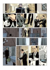 Douze - La bande annonce d'un huis clos haletant Editions Delcourt 5,45 k abonnés S'abonner 2 Partager Télécharger 134 vues 17 nov. 2023 Douze tueurs enfermés dans un hôtel. Un seul en sortira vivant. Avec ce huis clos haletant, Herik Hanna et Hervé Boivin signent un jeu de massacre hautement jubilatoire à l'humour aussi froid qu'une balle. Fin de la saison, le grand hôtel de luxe perdu dans les Alpes ferme ses portes... Mais pas pour tout le monde. Douze étranges invités font leur entrée. Agents gouvernementaux, anciens policiers, assassins professionnels, ils sont tous les invités de l'Hydre, un insaisissable tueur caché derrière son masque. Les hostilités peuvent commencer.