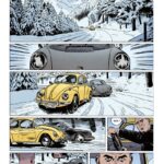 Douze - La bande annonce d'un huis clos haletant Editions Delcourt 5,45 k abonnés S'abonner 2 Partager Télécharger 134 vues 17 nov. 2023 Douze tueurs enfermés dans un hôtel. Un seul en sortira vivant. Avec ce huis clos haletant, Herik Hanna et Hervé Boivin signent un jeu de massacre hautement jubilatoire à l'humour aussi froid qu'une balle. Fin de la saison, le grand hôtel de luxe perdu dans les Alpes ferme ses portes... Mais pas pour tout le monde. Douze étranges invités font leur entrée. Agents gouvernementaux, anciens policiers, assassins professionnels, ils sont tous les invités de l'Hydre, un insaisissable tueur caché derrière son masque. Les hostilités peuvent commencer.