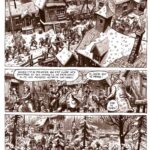 Le meunier hurlant de Nicolas Dumontheuil d'après le roman d'Arto Paasilinna (éditions Futuropolis)