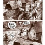 Le meunier hurlant de Nicolas Dumontheuil d'après le roman d'Arto Paasilinna (éditions Futuropolis)