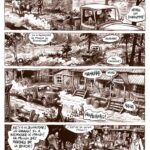 Le meunier hurlant de Nicolas Dumontheuil d'après le roman d'Arto Paasilinna (éditions Futuropolis)