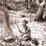 Le meunier hurlant de Nicolas Dumontheuil d'après le roman d'Arto Paasilinna (éditions Futuropolis)