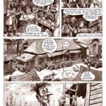 Le meunier hurlant de Nicolas Dumontheuil d'après le roman d'Arto Paasilinna (éditions Futuropolis)