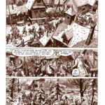 Le meunier hurlant de Nicolas Dumontheuil d'après le roman d'Arto Paasilinna (éditions Futuropolis)