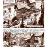 Le meunier hurlant de Nicolas Dumontheuil d'après le roman d'Arto Paasilinna (éditions Futuropolis)