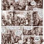 Le meunier hurlant de Nicolas Dumontheuil d'après le roman d'Arto Paasilinna (éditions Futuropolis)