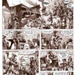 Le meunier hurlant de Nicolas Dumontheuil d'après le roman d'Arto Paasilinna (éditions Futuropolis)