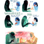 Le roi méduse tome 1 de Brecht Evens (éditions Actes Sud BD)