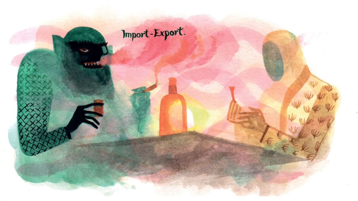 Le roi méduse tome 1 de Brecht Evens (éditions Actes Sud BD)