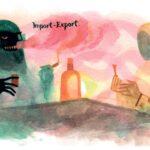 Le roi méduse tome 1 de Brecht Evens (éditions Actes Sud BD)