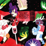 Le roi méduse tome 1 de Brecht Evens (éditions Actes Sud BD)