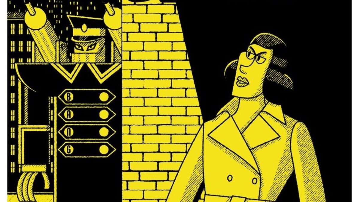 Véronica Fury de Artur Laperla et Marcos Moran (éditions Bang)