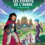 Les enfants de l'arbre tome 1 de Thierry Gaudin et Romain Ronzeau (éditions Bayard / Bandes d'ado)