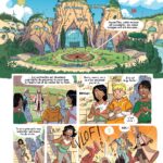 Les enfants de l'arbre tome 1 de Thierry Gaudin et Romain Ronzeau (éditions Bayard / Bandes d'ado)