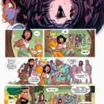 Les enfants de l'arbre tome 1 de Thierry Gaudin et Romain Ronzeau (éditions Bayard / Bandes d'ado)