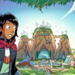 Les enfants de l'arbre tome 1 de Thierry Gaudin et Romain Ronzeau (éditions Bayard / Bandes d'ado)